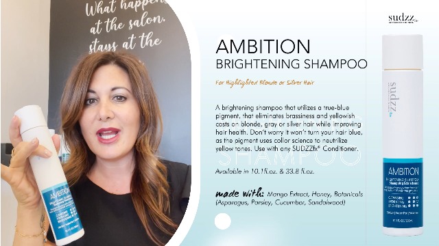 Amazon.com : SUDZZFX BlondeAmbition Luxury Brightening – Sulfate